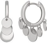 Ca&iuml; Creolen 274210050 925er Silber 88243668