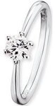 Engelsrufer Damenring ERR-SHINY-ZI-50 925er Silber, Farbstein 87635058