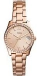 Fossil Damenuhr Scarlette ES4318 Edelstahl 87362965