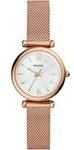 Fossil Damenuhr Carlie Mini ES4433 Edelstahl 87549461