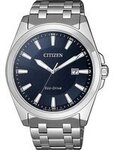Citizen Herrenuhr Eco Drive BM7108-81L Edelstahl 87601587