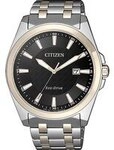 Citizen Herrenuhr Eco Drive BM7109-89E Edelstahl 87601595
