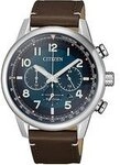 Citizen Chronograph Eco Drive Leder CA4420-13L Edelstahl 87648028