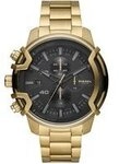 Diesel Chronograph Griffed DZ4522 Edelstahl 87757099