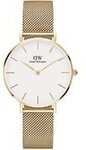 Daniel Wellington Unisexuhr DW.DW00100350 Edelstahl 87993124