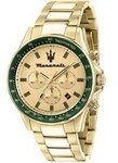 Maserati Chronograph Sfida R8873640005 Edelstahl, Aluminium 88746015