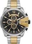Diesel Chronograph Mega Chief DZ4581 Edelstahl 88381394