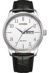 Citizen Herrenuhr Leder Sport Eco Drive BM8550-14AE Edelstahl 88435354