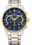 Citizen Chronograph Quartz AN8194-51L Edelstahl 88435281
