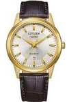 Citizen Herrenuhr Leder Sport Eco Drive AW0102-13AE Edelstahl 88520742