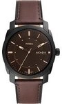 Fossil Herrenuhr Machine FS5901 Edelstahl 88462238