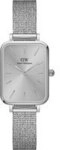 Daniel Wellington Damenuhr Quadro DW.DW00100486 Edelstahl 88533577