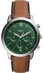 Fossil Chronograph Neutra FS5963 Edelstahl 88648943