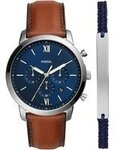 Fossil Uhren-Set Neutra FS5708SET 87973026