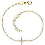 Engelsrufer Armband ERB-LILCROSS-ZI-G 925er Silber 88491165