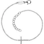 Engelsrufer Armband ERB-LILCROSS-ZI 925er Silber 88491157