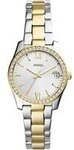 Fossil Damenuhr Scarlette Mini ES4319 Edelstahl 88056892