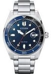 Citizen Herrenuhr Sport Eco Drive AW1761-89L Edelstahl 88719387