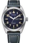 Citizen Herrenuhr Super Titanium BM8560-45LE Titan, Titan 88775384