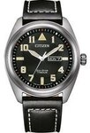 Citizen Herrenuhr Super Titanium BM8560-29EE Titan, Titan 88775376
