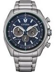 Citizen Chronograph Eco Drive CA4560-81L Edelstahl 88719425