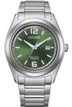 Citizen Herrenuhr Super Titanium AW1641-81X Titan, Titan 88775309