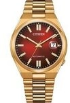 Citizen Herrenuhr Mechanik NJ0153-82X Edelstahl 88748336