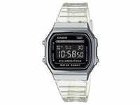 Casio Unisexuhr Iconic A168XES-1BEF Resin 88765176