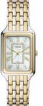 Fossil Damenuhr RAQUEL ES5305 Edelstahl 88793196
