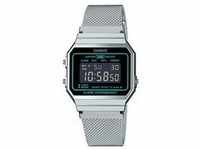 Casio Unisexuhr Vintage Iconic A700WEMS-1BEF Resin 88841808