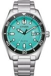 Citizen Herrenuhr Sport AW1760-81W Edelstahl, Edelstahl 88869583