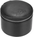 Windrose Nappa kleines Schmucketui 10 cm - schwarz Windrose Nappa kleines Schmucketui 10 cm - schwarz