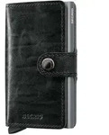 Secrid Wallets Miniwallet Dutch Martin 10 cm - Grey