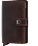 Secrid Wallets Miniwallet Vintage 10 cm - chocolate Secrid Wallets Miniwallet Vintage 10 cm - chocolate