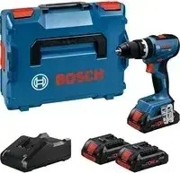 Bosch 0.601.9N3.306, Bosch GSB 18V-65 PRO Akku-Schlagbohrschrauber in L-Boxx mit