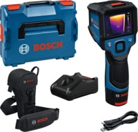 Bosch GTC 12V-450-13 PRO W&auml;rmebildkamera in L-BOXX mit Akku 2.0Ah (0601083900)