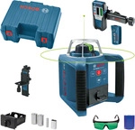 Bosch GRL 300 HVG PRO Rotationslaser im SET mit RC1, WM4 und LR 1G im Koffer