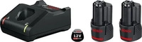 Bosch 1.600.A01.9R8, Bosch 2 x GBA 12V 2.0Ah + GAL 12V-40 (1600A019R8)