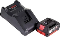 Metabo 1.600.A01.B9Y, Metabo Bosch 1 x GBA 18V 4.0Ah + GAL 18V-40 Starter-Set