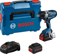 Bosch GDS 18V-1050 H BITURBO PRO Akku-Drehschlagschrauber mit 2 x 8.0 Ah ProCore in