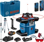 Bosch 0.615.994.0P5, Bosch GRL 600 CHV PRO Rotationslaser im Koffer mit Akku,
