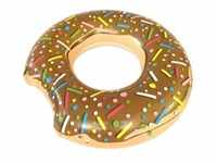 Bestway Schwimmring Donut 107 cm braun Schwimmreifen