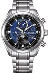 Citizen Eco Drive Chrono Funkuhr Tsuki-yomi BY1010-81L