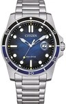 Herrenuhr von Citizen Eco Drive AW1810-85L