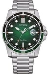Herrenuhr von Citizen Eco Drive AW1811-82X