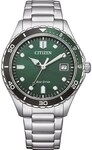 Armbanduhr von Citizen Eco Drive AW1828-80X