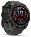 Garmin fenix&reg; 8 AMOLED Saphir mit Silikonarmband Ref. 010-02904-21 - Multisport GPS