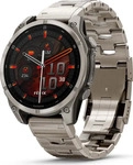 Garmin fenix&reg; 8 AMOLED Saphir mit Titanarmband Ref. 010-02904-40 - Multisport GPS