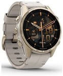 Garmin fenix&reg; 8 AMOLED Saphir mit Lederarmband Ref. 010-02903-40 - Multisport...