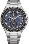 Citizen Eco Drive Funkuhr Chronograph AT8238-84L